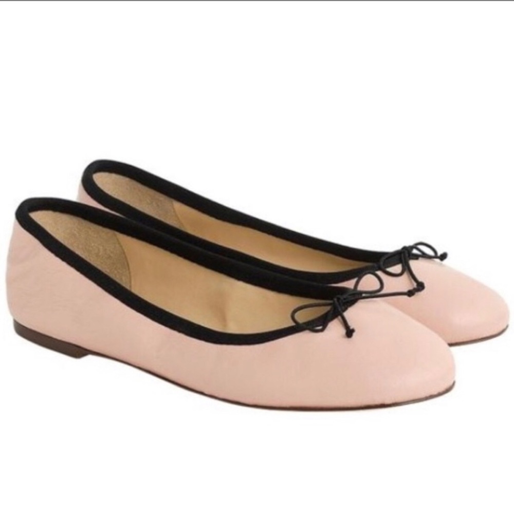NIB J. Crew Evie ballet flats